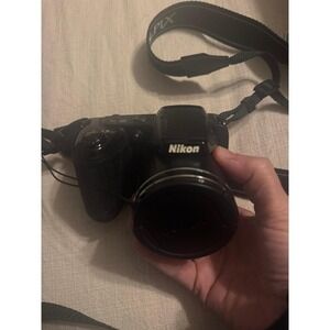 Nikon Coolpix L340 and case